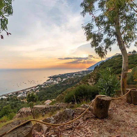 Apartmán Casablanca Sunset Garden Dhërmi